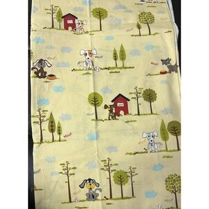 Riley Blake Puppy Park 44"x 1 1/4 Yards Cotton Fabric